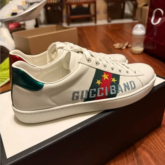 Gucci ace gucciband sneaker